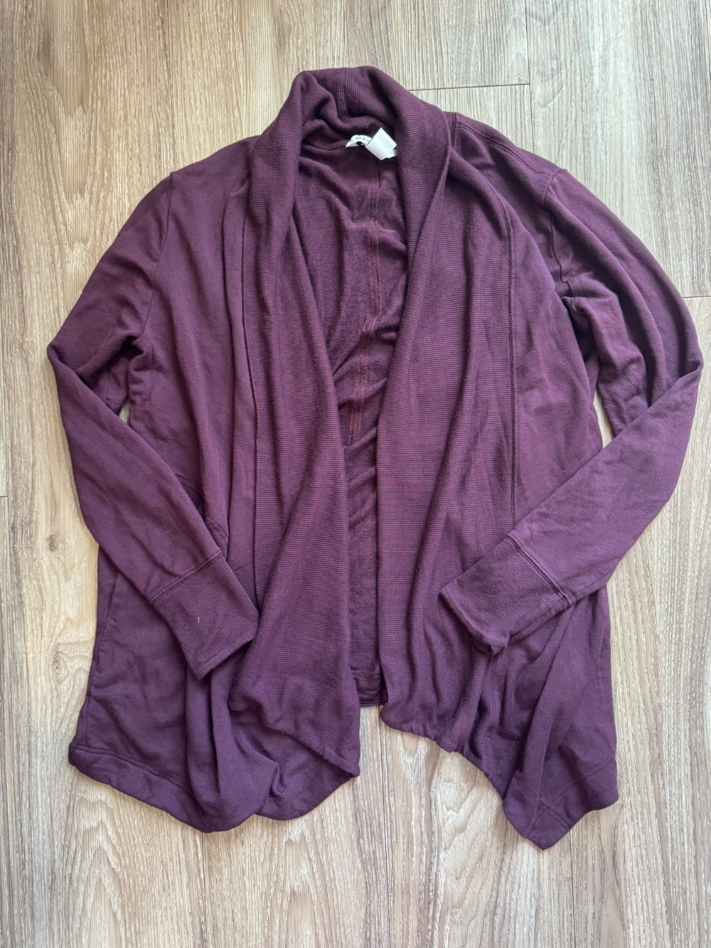 Athleta Women's Plum Long Sleeve Lightweight Sweater
